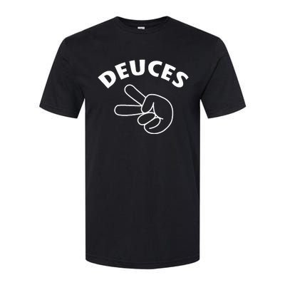 Deuces Funny Bye Softstyle® CVC T-Shirt