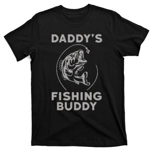 DaddyS Fishing Buddy Perfect Dad Gift T-Shirt