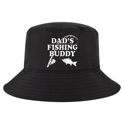 Dads Fishing Buddy Dad Matching Cool Comfort Performance Bucket Hat