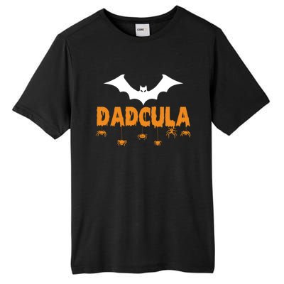 Dadcula Funny Bat Boo Dad Halloween Costume Design Halloween Great Gift Tall Fusion ChromaSoft Performance T-Shirt