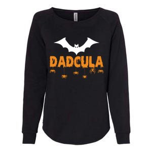 Dadcula Funny Bat Boo Dad Halloween Costume Design Halloween Great Gift Womens California Wash Sweatshirt