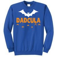 Dadcula Funny Bat Boo Dad Halloween Costume Design Halloween Great Gift Sweatshirt