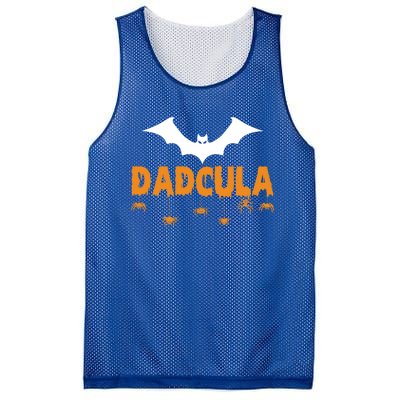 Dadcula Funny Bat Boo Dad Halloween Costume Design Halloween Great Gift Mesh Reversible Basketball Jersey Tank