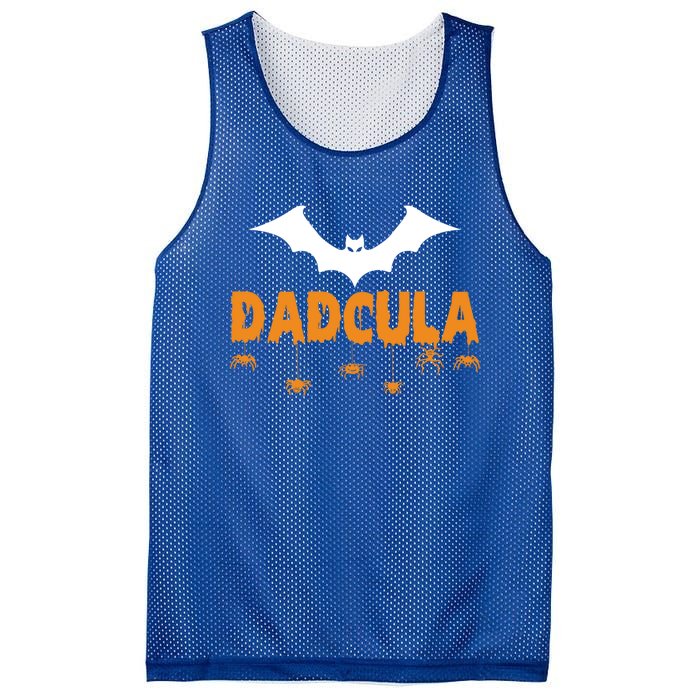 Dadcula Funny Bat Boo Dad Halloween Costume Design Halloween Great Gift Mesh Reversible Basketball Jersey Tank