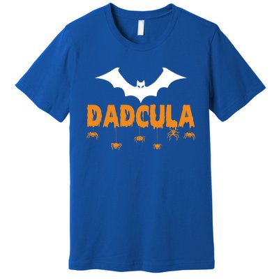 Dadcula Funny Bat Boo Dad Halloween Costume Design Halloween Great Gift Premium T-Shirt