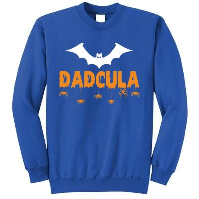 Dadcula Funny Bat Boo Dad Halloween Costume Design Halloween Great Gift Tall Sweatshirt