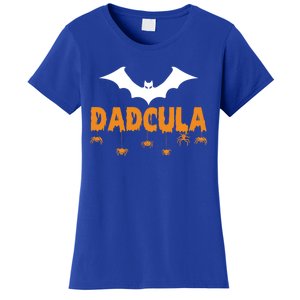 Dadcula Funny Bat Boo Dad Halloween Costume Design Halloween Great Gift Women's T-Shirt