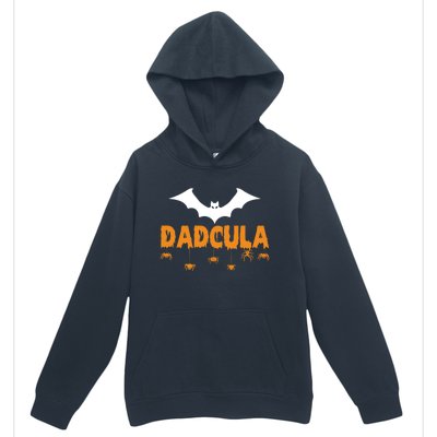 Dadcula Funny Bat Boo Dad Halloween Costume Design Halloween Great Gift Urban Pullover Hoodie