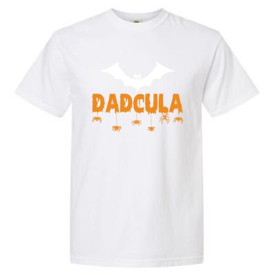 Dadcula Funny Bat Boo Dad Halloween Costume Design Halloween Great Gift Garment-Dyed Heavyweight T-Shirt