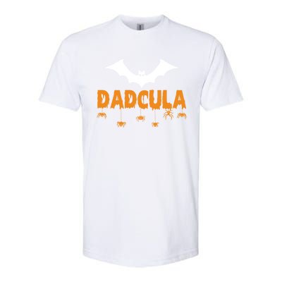 Dadcula Funny Bat Boo Dad Halloween Costume Design Halloween Great Gift Softstyle CVC T-Shirt