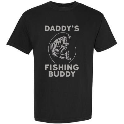 DaddyS Fishing Buddy Perfect Dad Gift Garment-Dyed Heavyweight T-Shirt