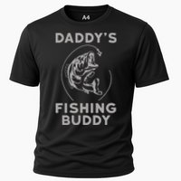 DaddyS Fishing Buddy Perfect Dad Gift Cooling Performance Crew T-Shirt