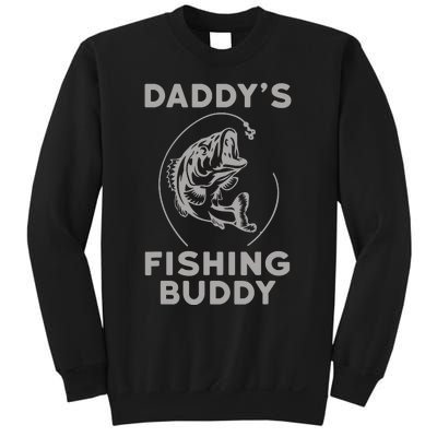 DaddyS Fishing Buddy Perfect Dad Gift Sweatshirt