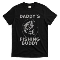 DaddyS Fishing Buddy Perfect Dad Gift T-Shirt