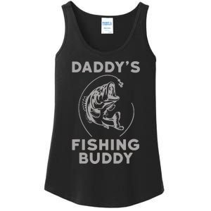 DaddyS Fishing Buddy Perfect Dad Gift Ladies Essential Tank