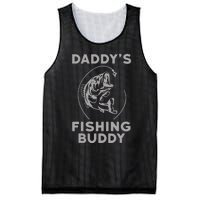 DaddyS Fishing Buddy Perfect Dad Gift Mesh Reversible Basketball Jersey Tank