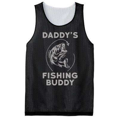 DaddyS Fishing Buddy Perfect Dad Gift Mesh Reversible Basketball Jersey Tank