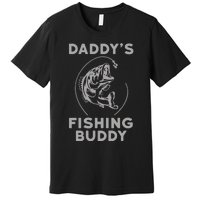 DaddyS Fishing Buddy Perfect Dad Gift Premium T-Shirt