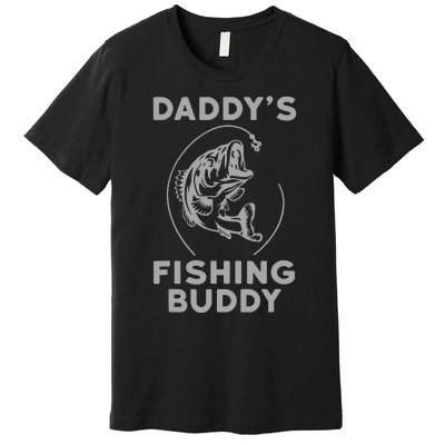 DaddyS Fishing Buddy Perfect Dad Gift Premium T-Shirt