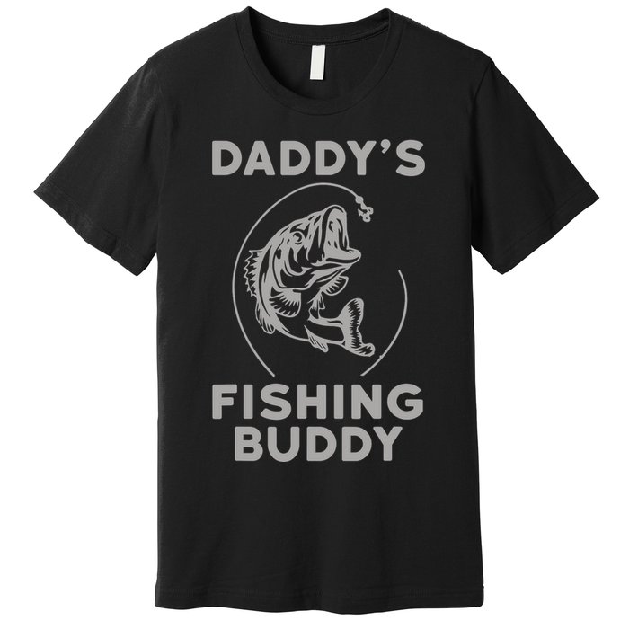 DaddyS Fishing Buddy Perfect Dad Gift Premium T-Shirt