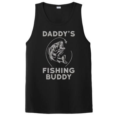 DaddyS Fishing Buddy Perfect Dad Gift PosiCharge Competitor Tank