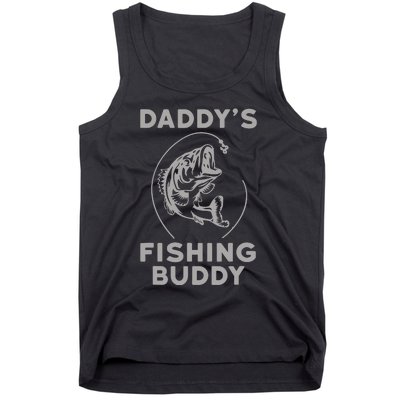 DaddyS Fishing Buddy Perfect Dad Gift Tank Top