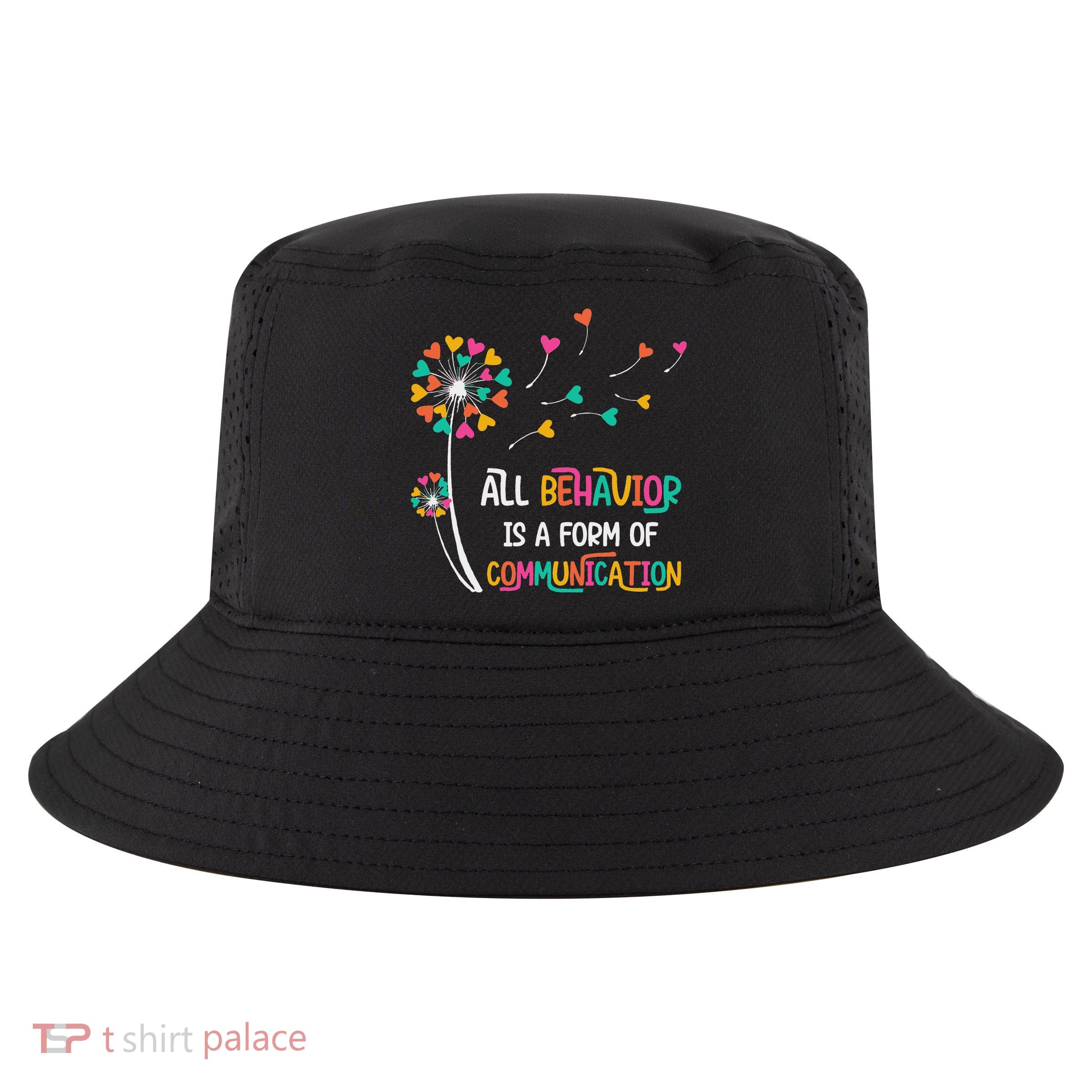 Dandelion Flower Behavior Is Communication Cool Comfort Performance Bucket Hat