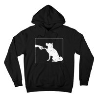 Dog Fist Bump Best Friend Dog Lover Hoodie