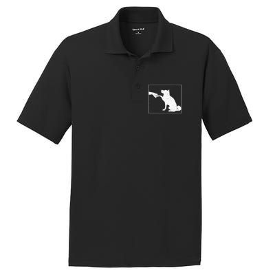 Dog Fist Bump Best Friend Dog Lover PosiCharge RacerMesh Polo