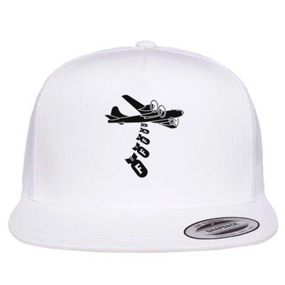 Dropping F Bombs Flat Bill Trucker Hat