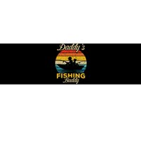 Daddys Fishing Buddy Funny Retro Dad Son Gift For Fisherman Bumper Sticker