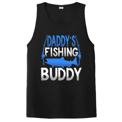 Daddys Fishing Buddy Novelty Gift PosiCharge Competitor Tank