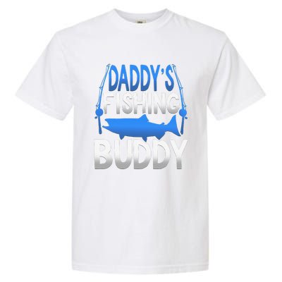 Daddys Fishing Buddy Novelty Gift Garment-Dyed Heavyweight T-Shirt