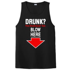 Drunk Free Breathalyzer Test Blow Here PosiCharge Competitor Tank