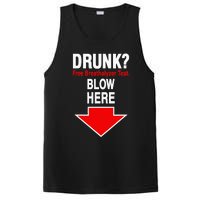 Drunk Free Breathalyzer Test Blow Here PosiCharge Competitor Tank