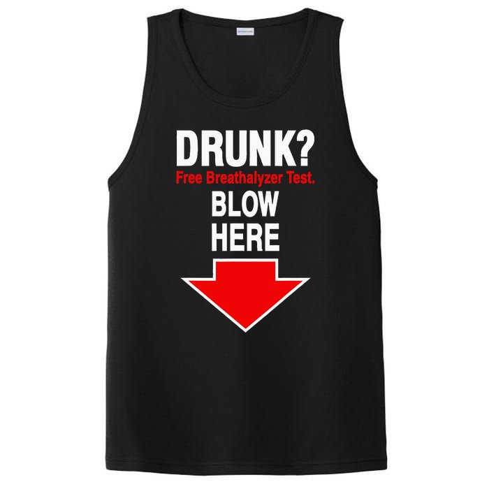 Drunk Free Breathalyzer Test Blow Here PosiCharge Competitor Tank