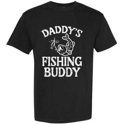 Daddys Fishing Buddy Cute Son Garment-Dyed Heavyweight T-Shirt