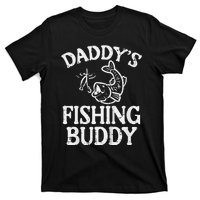 Daddys Fishing Buddy Cute Son T-Shirt