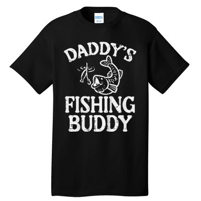 Daddys Fishing Buddy Cute Son Tall T-Shirt