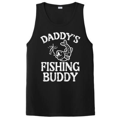 Daddys Fishing Buddy Cute Son PosiCharge Competitor Tank