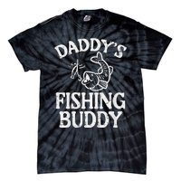 Daddys Fishing Buddy Cute Son Tie-Dye T-Shirt