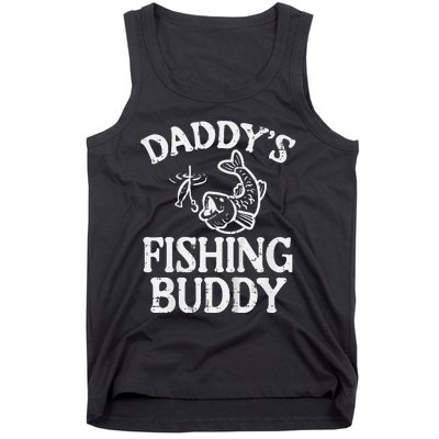 Daddys Fishing Buddy Cute Son Tank Top