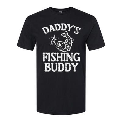 Daddys Fishing Buddy Cute Son Softstyle CVC T-Shirt