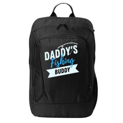 Daddy's Fishing Buddy City Backpack