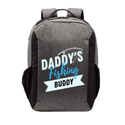 Daddy's Fishing Buddy Vector Backpack