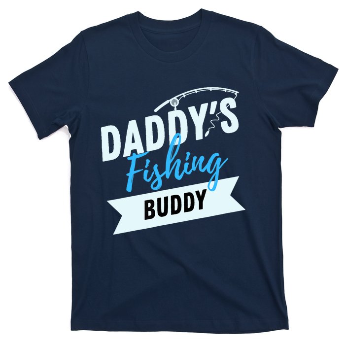 Daddy's Fishing Buddy T-Shirt