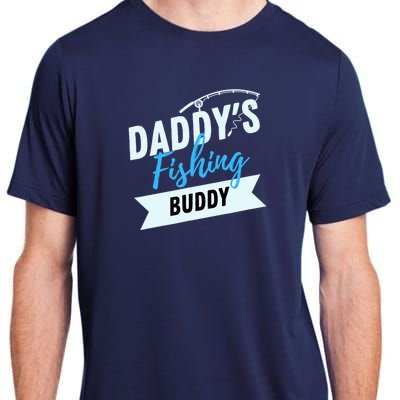 Daddy's Fishing Buddy Adult ChromaSoft Performance T-Shirt