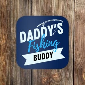 Daddy's Fishing Buddy Coaster