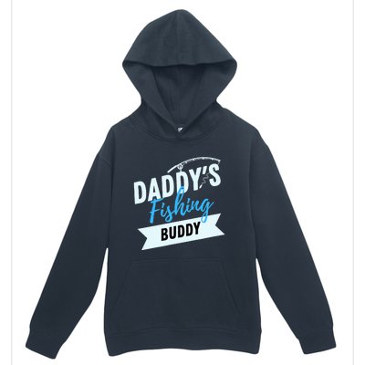 Daddy's Fishing Buddy Urban Pullover Hoodie