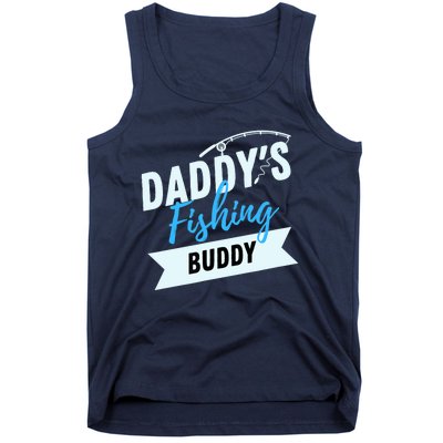 Daddy's Fishing Buddy Tank Top